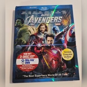 Marvel's The Avengers Blu-ray + DVD Combo Pack